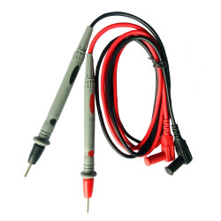 1 Pair 1000V 20A Banana Universal Multimeter Test Probe Leads Cable