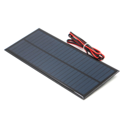 12V 2.5W solar pannel 213x92mm