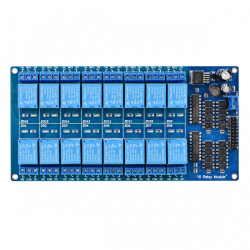 16 Channel Relay Controller Board 12V