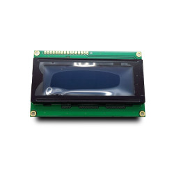 2004 LCD 2004A with blue light