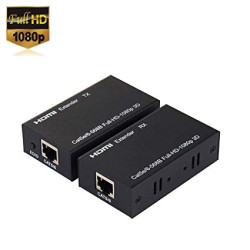 HDMI Super Extender By CAT- 6e 60 Metre