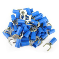 100 pcs Electric Spade Terminal