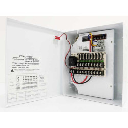 9 Channels Power Supply 12V 10A