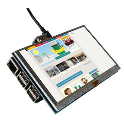 5 Inch 800x480 HDMI Touch LCD Display for Raspberry  