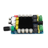 TDA7498 Class D 2X100W Dual Channel Audio Stereo Digital Amplifier