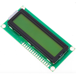 1602 LCD with yellow light