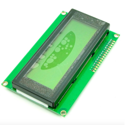 2004 LCD 2004A with yellow light