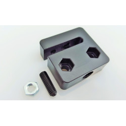 Anti-Backlash Nut Block for 8mm Metric Acme Lead Screw