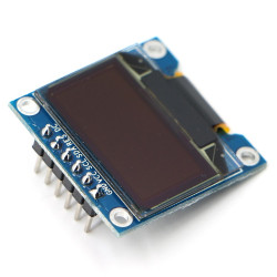 0.96inch OLED Display Module - SPI/I2C - 128x64 - 7Pin 