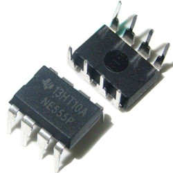 NE555P  DIP8 Single precision timer 