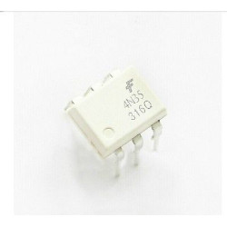 4N35 DIP-6 PHOTOTRANSISTOR OPTOCOUPLER