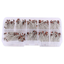 200pcs Zener Diode Assortment  kit 1N4728~1N4737