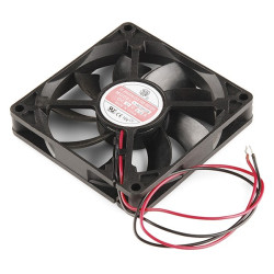 DC Brushless Fan 80x80x25mm 24V 0.2A