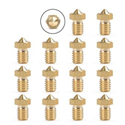 0.2MM Extruder Copper Printhead For Makerbot Extruder Part M6 1.75mm