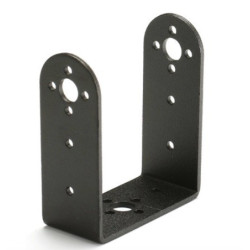Long U-Shaped Servo Bracket 