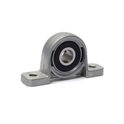 8MM Bore Diameter Pillow Block Mounted Ball Bearing KP08