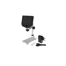 Digital  Microscope 1-600X 3.6MP 4.3inch HD LCD Display