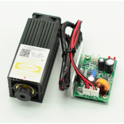 12v 1w high power 450NM laser module 