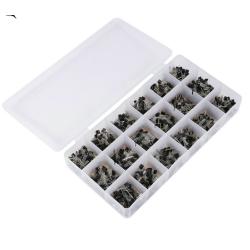 18 Value 900pcs Bipolar Triode Transistor TO-92 A1015-2N5551