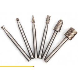 1/8 Tungsten Carbide Cutter Rotary burr 6pcs