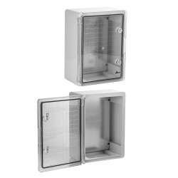 Control cabinet IP65 Industrial housing 400 x 600 x 200 mm