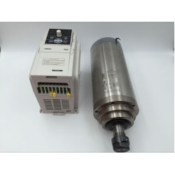 KIT - Spindle Motor  220V / 3KW Water-Cooled, GDZ100-3, ER20