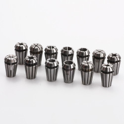 KIT - Chuck ER11 -  3, 4, 5, 6, 7mm 