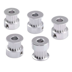 GT2 20 tooth Timing Pulley Bore 5mm