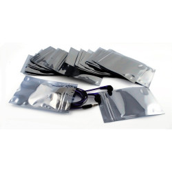 90x130mm + 20 MM Anti-Static Zip Lock Packing 