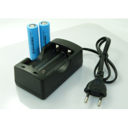 18650 Li-ion Battery charger 4.2 V 1A/2A with EU 