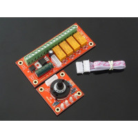 WZ-15 Assembled 4 Way Audio Source Switch Board