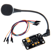 Voice Recognition Module and Microphone for Arduino