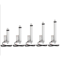 12V  Electric Linear Actuator Motor 20mm/S 50KG Stroke Length 400mm