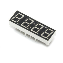 7 Segment 4 Digit Common cathode 0.39 Inch RED  16P
