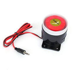 9-12V 120dB Mini Wired Siren