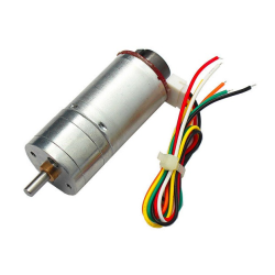 12V DC 915RPM -  JGA25-370 Gear motor with Speed Encode