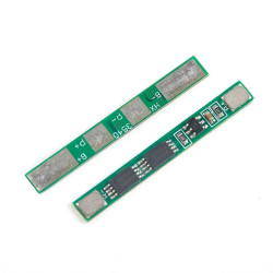 1S 3.7V 4.2V 4A BMS PCM Battery Protection Board 18650
