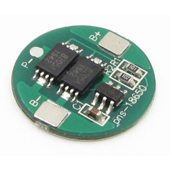 1S 3.7V 4.2V 4A BMS PCM Battery Protection Board 18650