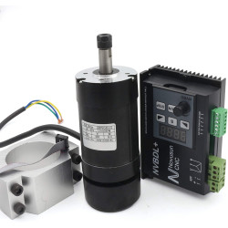 Kit CNC Spindle, 500W, ER11, DC48V, 12000RPM