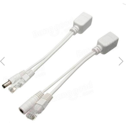 Power Over Ethernet Passive POE Injector Splitter Kit 