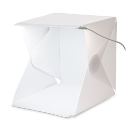 22.6cm*23*24cm Folding Portable Photo studio