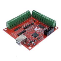 4 Axis Mach3 USB CNC Motion Controller Interface Card