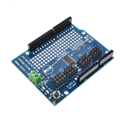16-Channel 12-bit PWM/Servo Shield