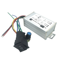 PWM  Motor Speed Controller 9-60V 10A