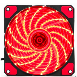 120mm LED Ultra Silent Computer PC Case Fan  12V