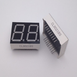 0.8 inch digital 7 Segments 2 digits Red - Common Anode