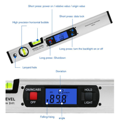 360 degree  Electronic Level Angle 400mm 