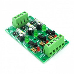 3 Channel AC 220V Optocoupler Isolation Module