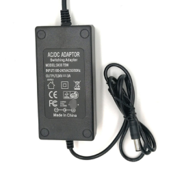 24V 10A adapter with DC connector