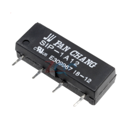 DIP4 Reed relay SIP-1A05 SIP-1A12 SIP-1A24 5V/12/24VDC